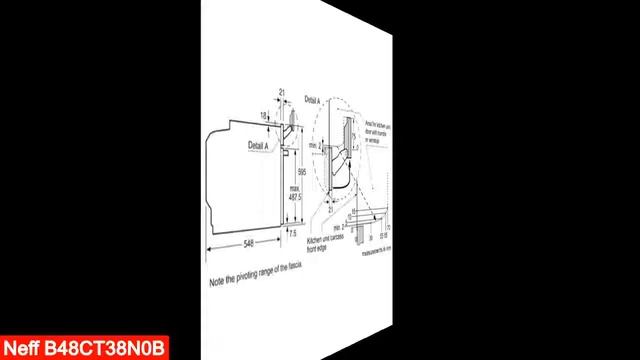 Neff B48CT38N0B смотреть онлайн