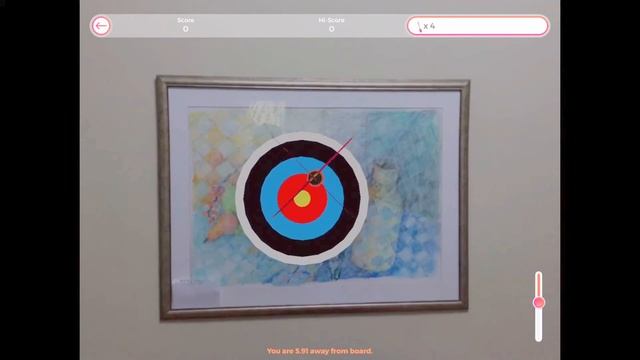 Darts of King - Simple ARKit augmented reality Darts game смотреть онлайн