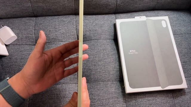 Green iPad Air 4 + Green Smart Folio Case UNBOXING | NO COMMENTARY смотреть онлайн
