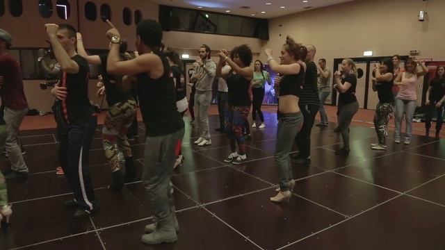 KIZOMBA NATION: Apresentation Video of ÁfricAdançar - 7th Edition Kizomba International Championshi смотреть онлайн