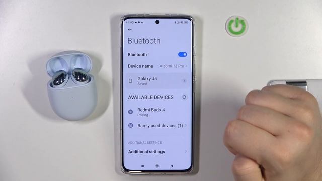 How to Pair Xiaomi Redmi Buds 4 with any Android Phone - Easy Pairing Tutorial смотреть онлайн