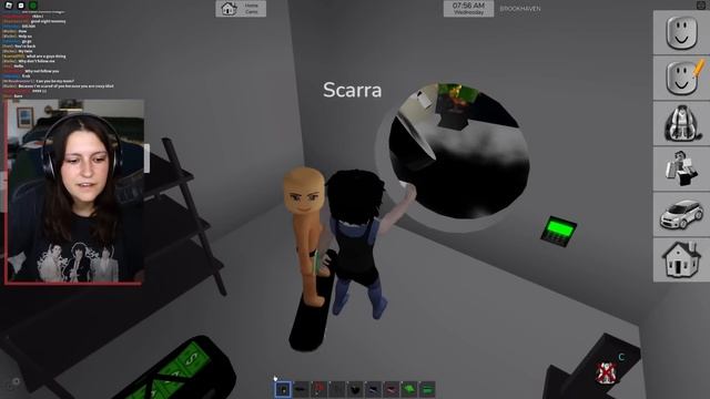 Roblox Brookhaven Girls are EVIL смотреть онлайн