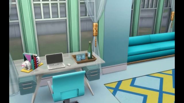 Я ПОСТРОИЛА ДОМ В ОДНОМ ЦВЕТЕ - The Sims 4 БИРЮЗОВЫЙ ДОМ (СИМС 4 БЕЗ ДОПОВ) Not so berry challenge смотреть онлайн