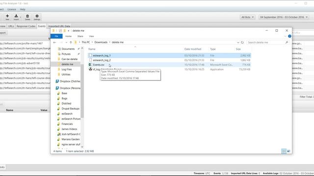 Process Logs for Uploading to BigQuery with Screaming Frog Log Analyser смотреть онлайн