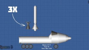 Ракетный Грузовик | Без Редактирования БП и DLC | Spaceflight Simulator | Space B