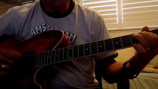 Eric Clapton - Outside Women blues acoustical version смотреть онлайн
