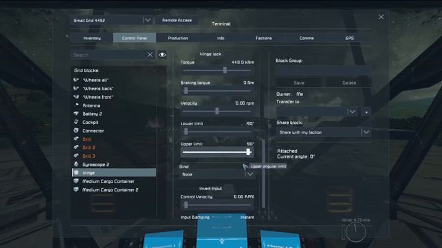How to build your first mining vehicle / Space Engineers смотреть онлайн
