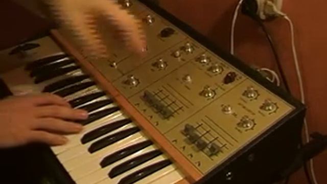 RITM-2 (Rhytm-2) Soviet Analog Synthesizer
