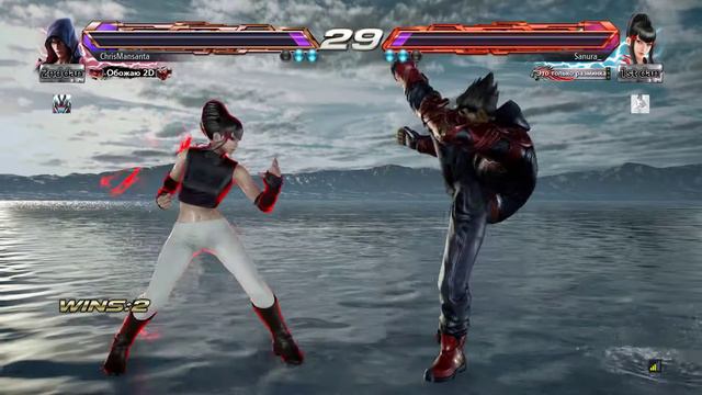 Tekken 7: SuperSlow | Снято с помощью GeForce смотреть онлайн