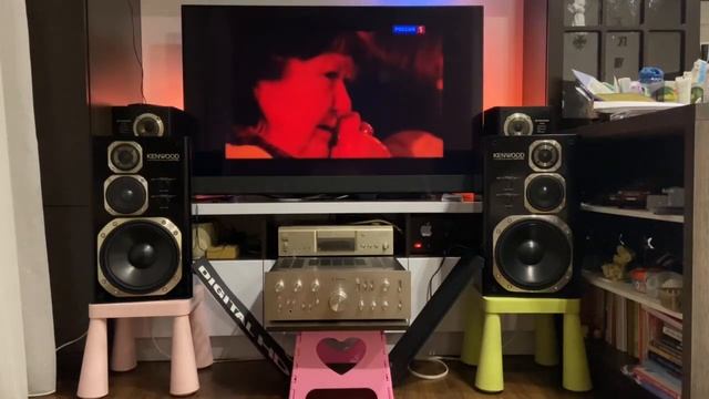 Trio ka-9300 + KENWOOD ls-x700 смотреть онлайн