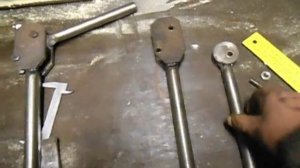 Эксцентриковый зажим для бревна к ленточной пилораме ( гусёк) 2