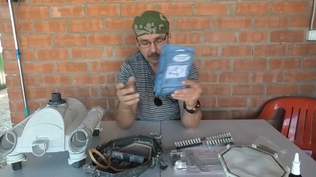 Ремонт вакуумного пылесоса INTEX 28001 для каркасного бассейна смотреть онлайн