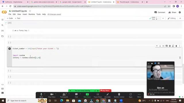 Lam An . Grade 8 . Python Tutorial - BrightChamps (9/11/2022). смотреть онлайн