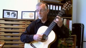 J.S. Bach: «Sheep may safely graze» (BWV 208) for classical guitar @Per-Olov Kindgren guitar