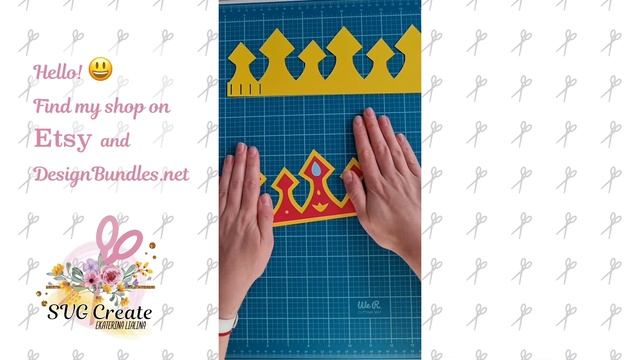 Paper crown svg, Tiara svg, King crown pdf template, Birthday crown svg смотреть онлайн