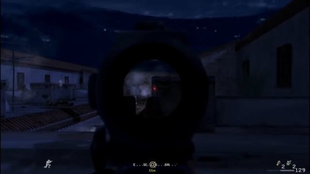 Call of Duty 4: Rooftops Campaign Walkthrough #3 - Rooftops смотреть онлайн