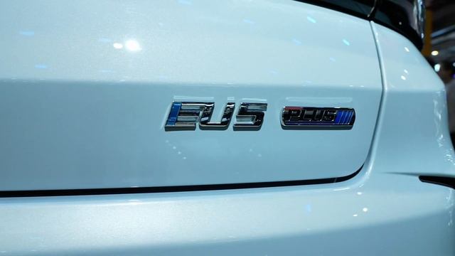 BAIC EU5 PLUS | Auto Shanghai 2023 смотреть онлайн