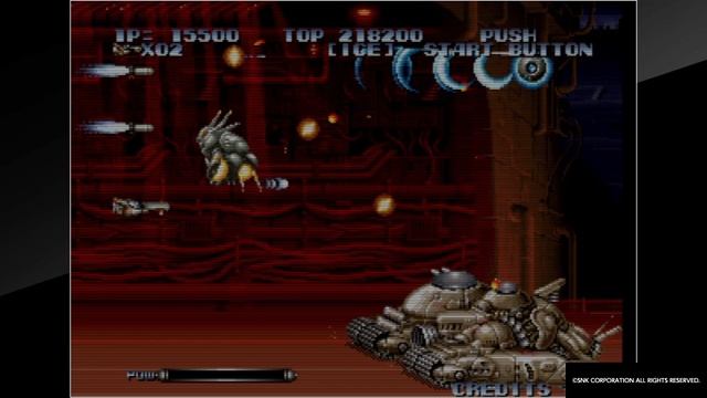 NEOGEO LAST RESORT with scanlines on. смотреть онлайн