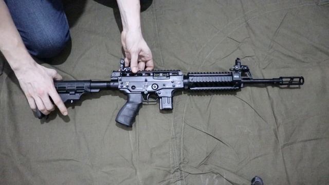 Карабин КСО 9 Кречет 9х19