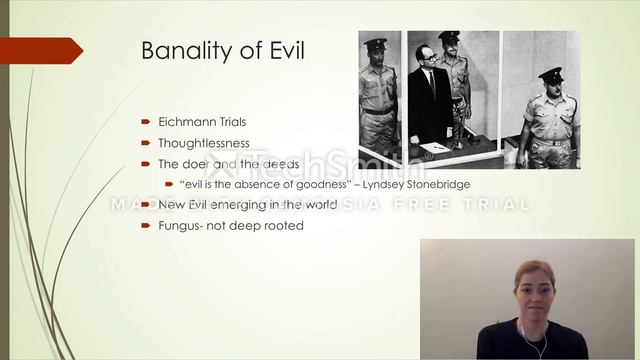 Hannah Arendt смотреть онлайн