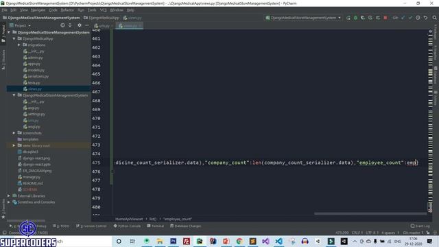 Django React Medical Store Management Part 31 | Homepage Part 1 | Added Homepage Cards смотреть онлайн