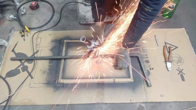 Удобный стул для гаража на колесах из спинки офисного стула смотреть онлайн