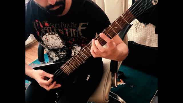 Bullet For My Valentine - Worthless Guitar Cover (2021) смотреть онлайн
