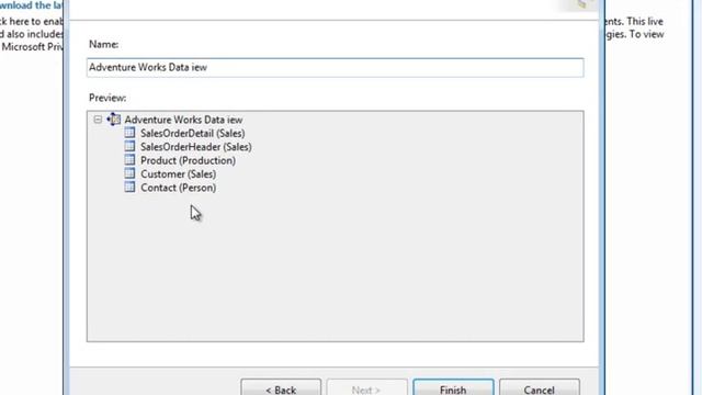 Chapter 25 - Section 01: SQL Server Reporting Services Report Model смотреть онлайн