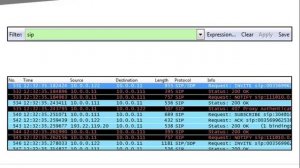 Использование Wireshark