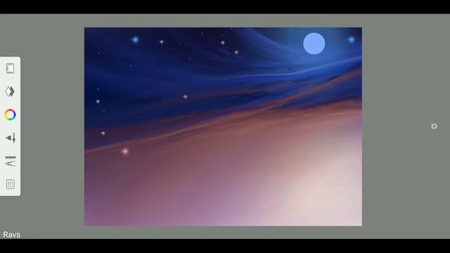 Autodesk Sketchbook Tutorial For Beginners / Draw a Creative Imagination Landscape / Android смотреть онлайн