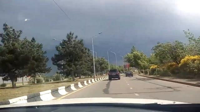 Грузия, Тбилиси, возвращения в аэропорт. смотреть онлайн