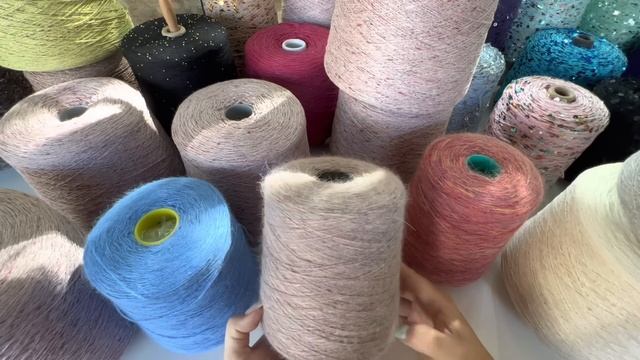 Потрясающие НОВИНКИ: бобинная пряжа - это же просто МЕЧТА! ???? смотреть онлайн