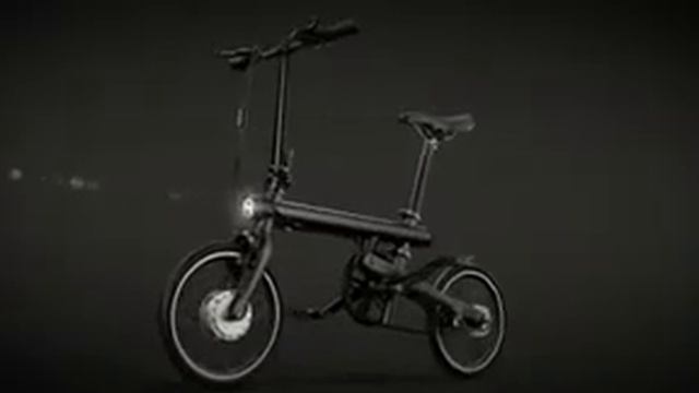XIAOMI QICYCLE EF1 FOLD ELECTRIC BIKE смотреть онлайн
