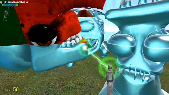 Turning Into Diamond Alphabet Lore Family in Garry's Mod ?! смотреть онлайн
