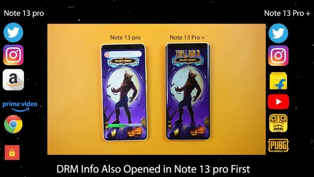 Redmi Note 13 Pro Vs Redmi Note 13 Pro+ *Full Comparison* - Camera , Speed Test, Pubg Test & More..