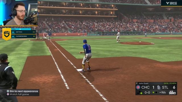 MLB The Show 21 - Part 56 "BRINGING OUR BATTING AVERAGE UP" (Gameplay/Walkthrough) смотреть онлайн