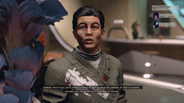 Starfield - How to recruit Gideon Aker (average ship weapon specialist) смотреть онлайн