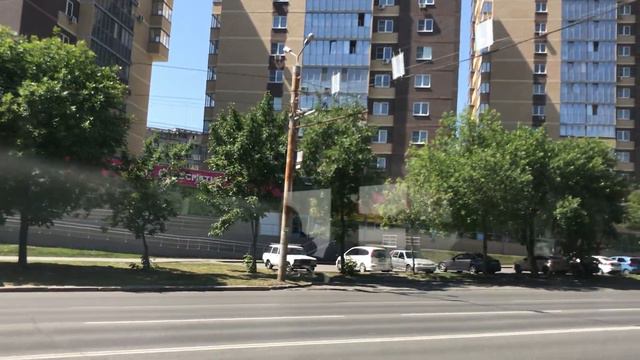 THIS IS RUSSIA! Walk on the city bus! Chelyabinsk is a city on the border of Europe and Asia! смотреть онлайн