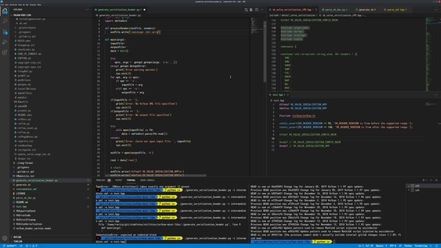 Vulkan Mini Libs V2 - Serializer смотреть онлайн