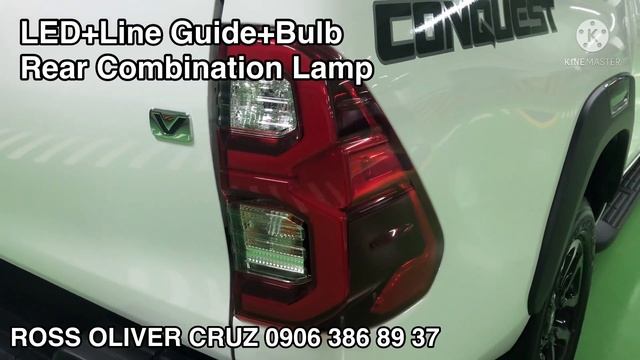 2022 Toyota Hilux Conquest 4x2 MT (Super White) смотреть онлайн