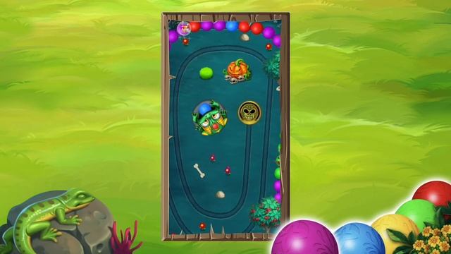 Zumba Classic ? Marble Shooter Game 2022 смотреть онлайн