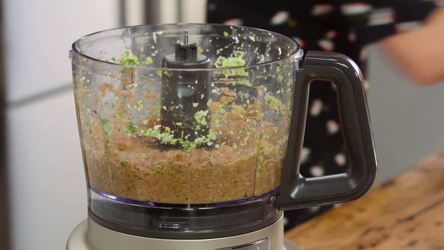 How To Use The Tefal Double Force Food Processor To Make Pork And Prawn Dumplings