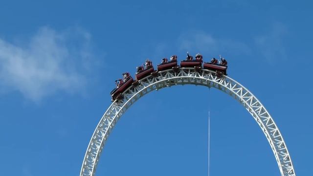 Stealth Thorpe Park - Panasonic Lumix DMC-FZ100 смотреть онлайн
