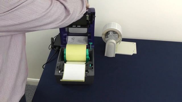 Load Media And Ribbon Brady Bbp12