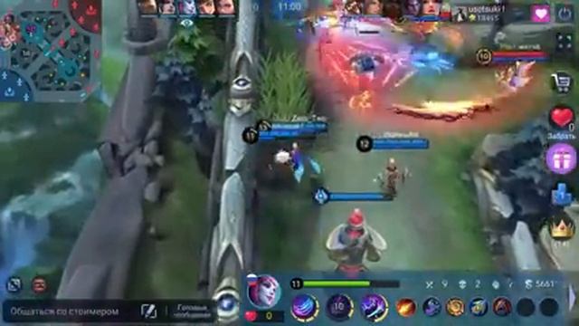 ТОП 1 МИРА СЕЛЕНА ДЕЛАЕТ ЛЮТУЮ ГРЯЗЬ / MOBILE LEGENDS смотреть онлайн