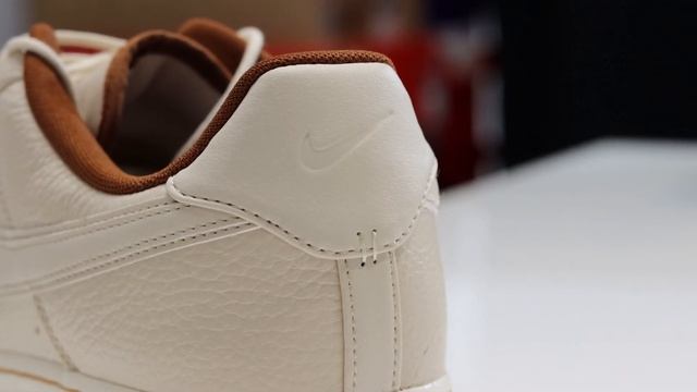 Air Force 1 Luxe Pecan White On Feet Sneaker Review QuickSchopes 231 Schopes DB4109 200 смотреть онлайн