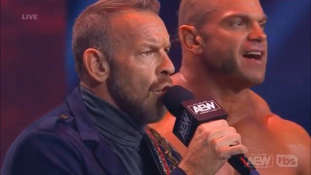 Christian Cage Insults Nick Wayne's Dead Father смотреть онлайн