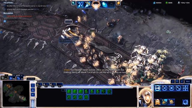 STARCRAFT II: COOP COMMANDERS #52 - Protoss-Duo-Infernale ► Dauerbrenner! смотреть онлайн