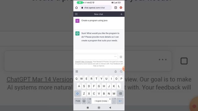 Chat gpt\coding with chat gpt \#java\how to use chat gpt \ \#chat gpt смотреть онлайн