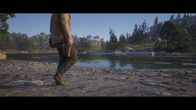 Red Dead Redemption 2 [New Soundtrack] - 16 A Fisher of Men смотреть онлайн